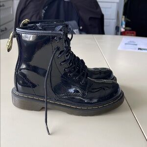 Dr. Martens Patent Leather Boots
